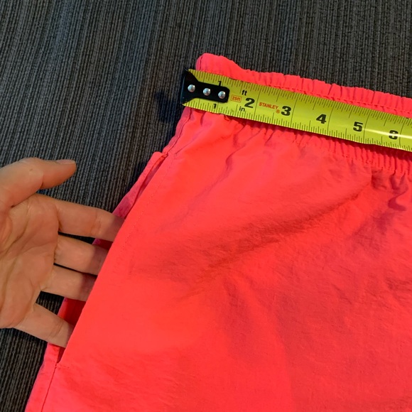 🍁Vintage Y2K 80th Neon Hot Pink Track Pants Joggers - Picture 11 of 15